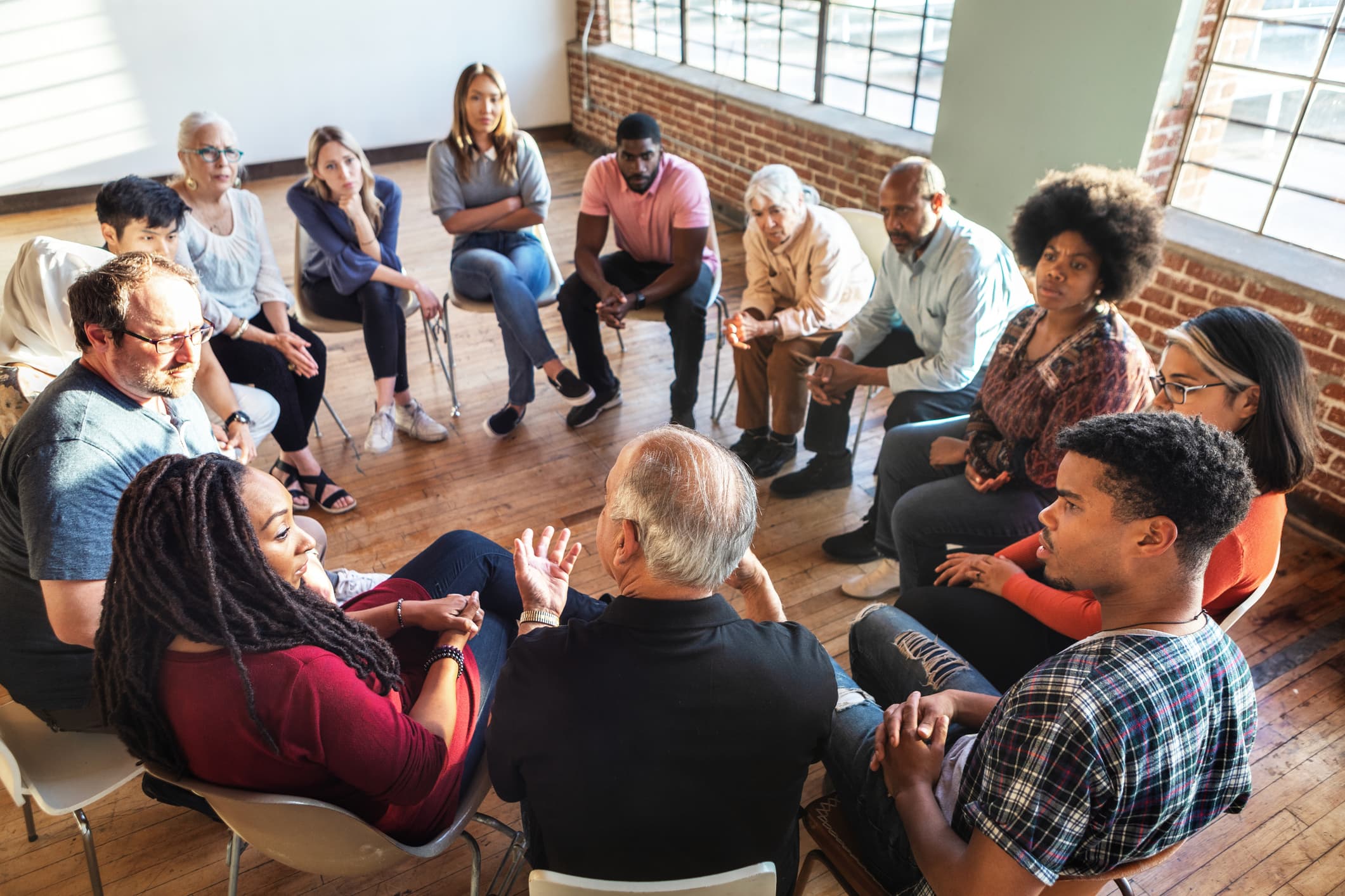 Advanced Conversation Circle